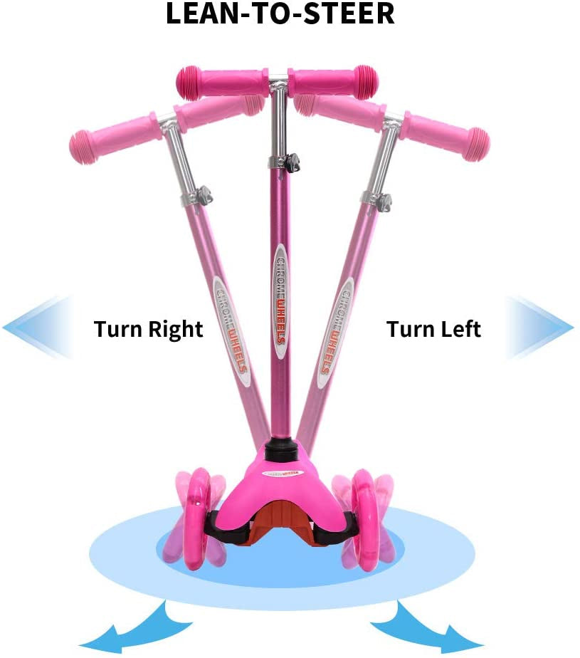 ChromeWheels Mini Plus GlideKick Scooter