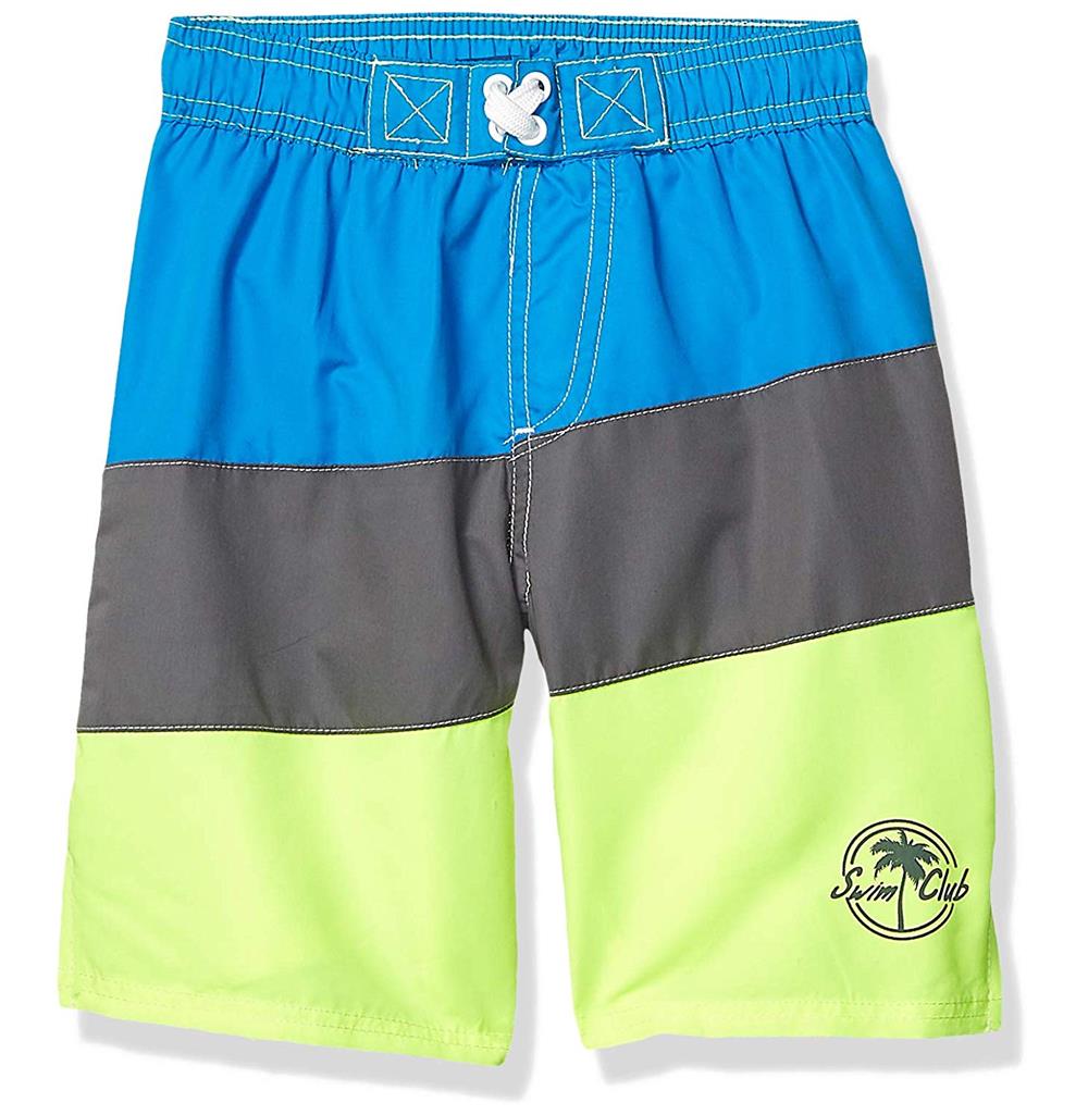 iXtreme Pieced Color Block Swim Trunk