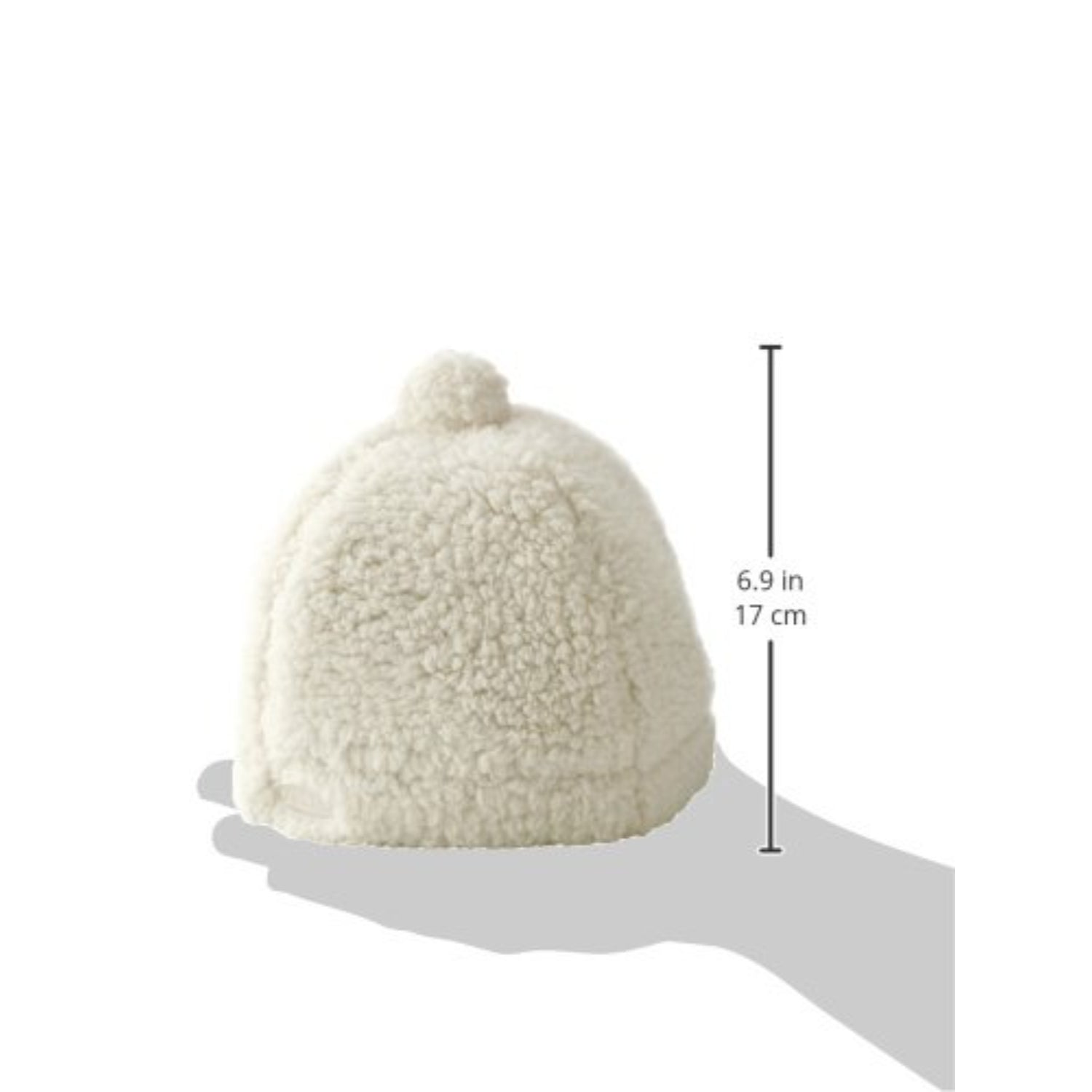 JJ Cole Bundle Me Shearling Baby Hat, 0-6 Months