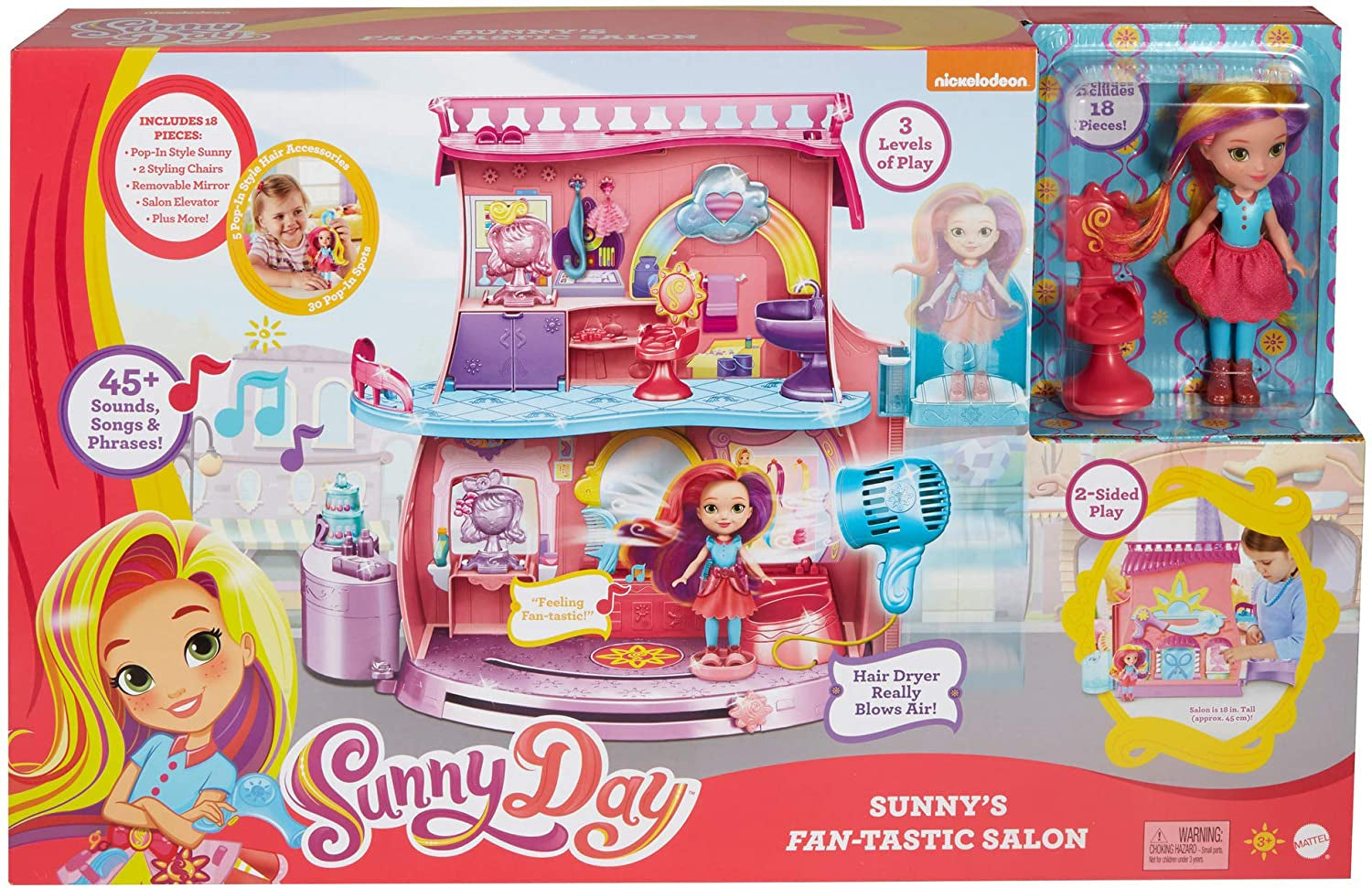 Fisher-Price Nickelodeon Sunny Day Sunny's Fan-tastic Salon