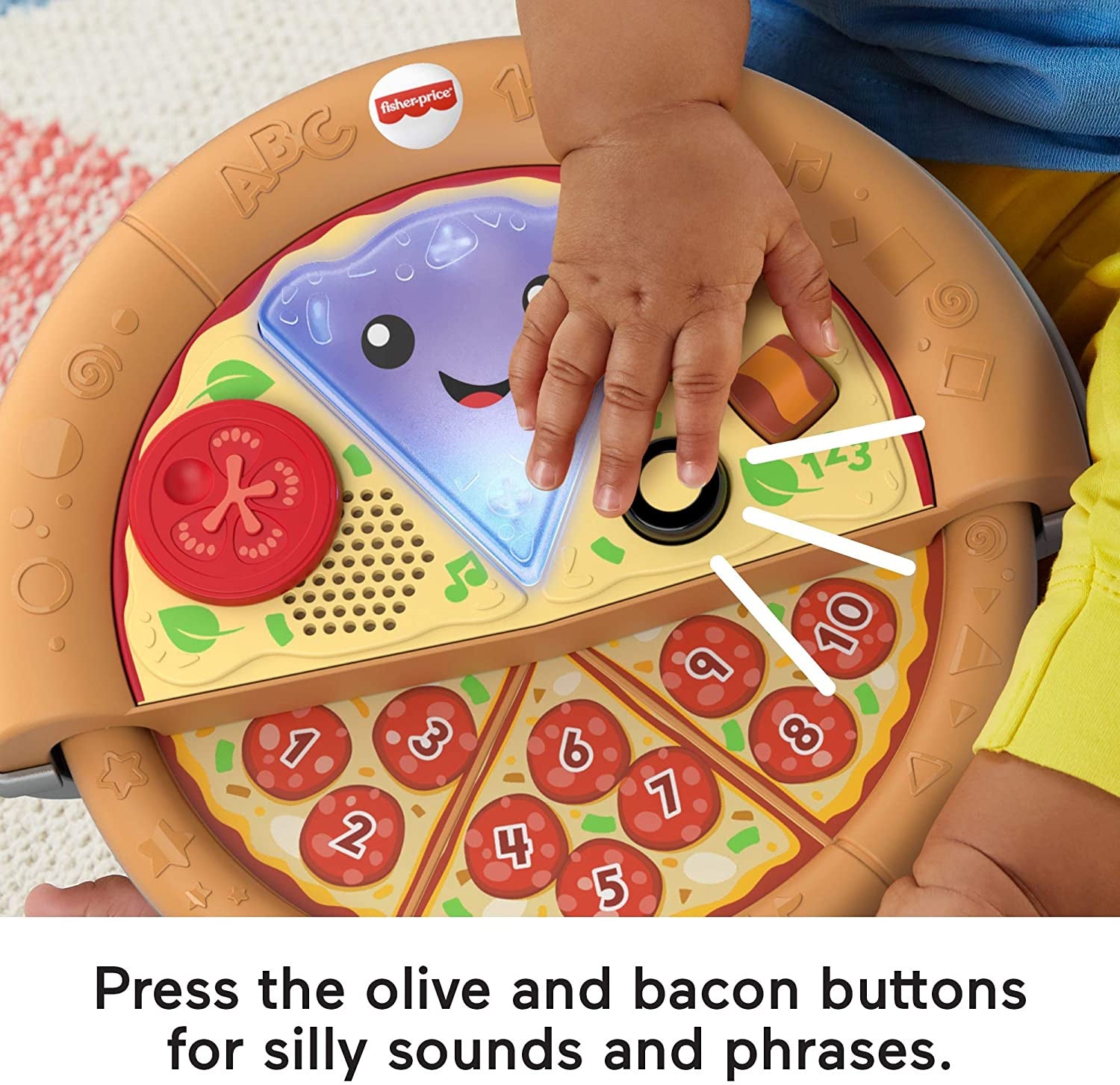 Fisher Price Laugh & Learn Slice of Learning Pizza