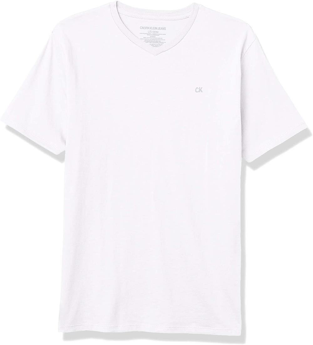 Calvin Klein Boys 8-20 V Neck T-Shirt