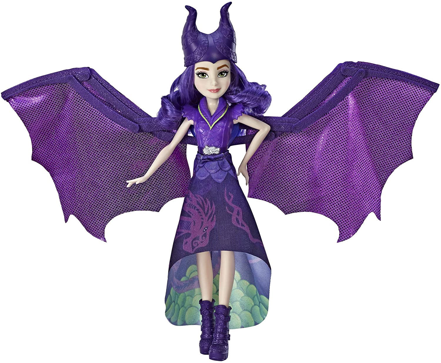 Disney Descendants Dragon Queen Mal