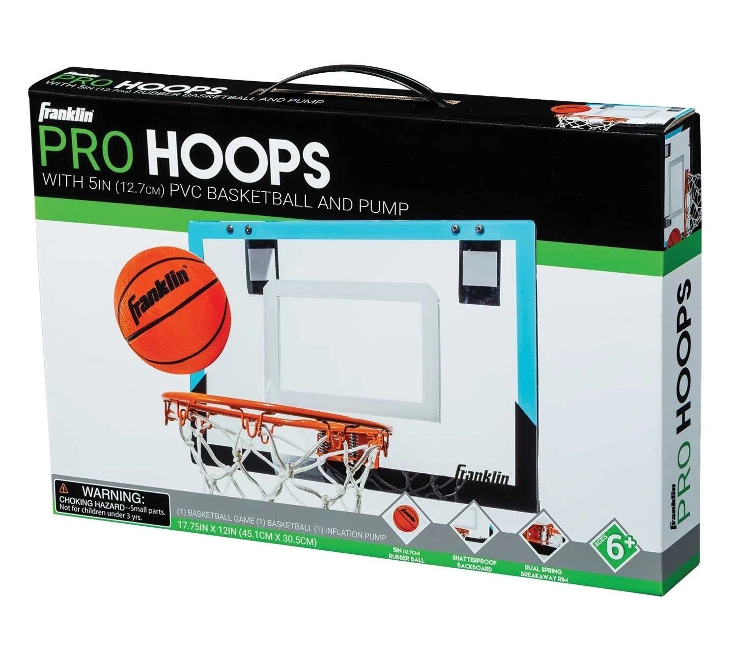 Franklin Pro Hoops Over-the-Door Basketball Set