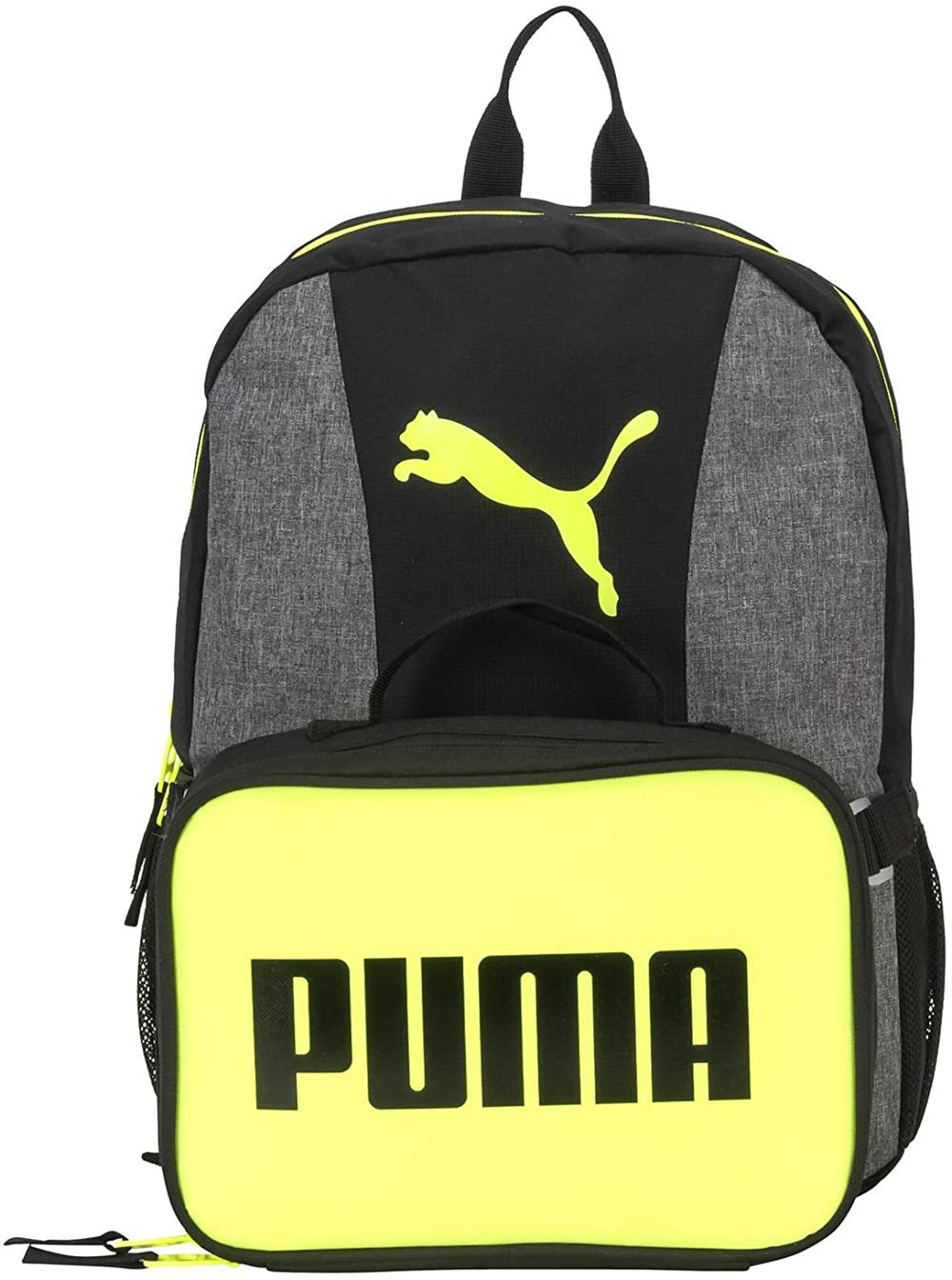 PUMA Evercat Duo Combo Pack Backpack Lunchbox