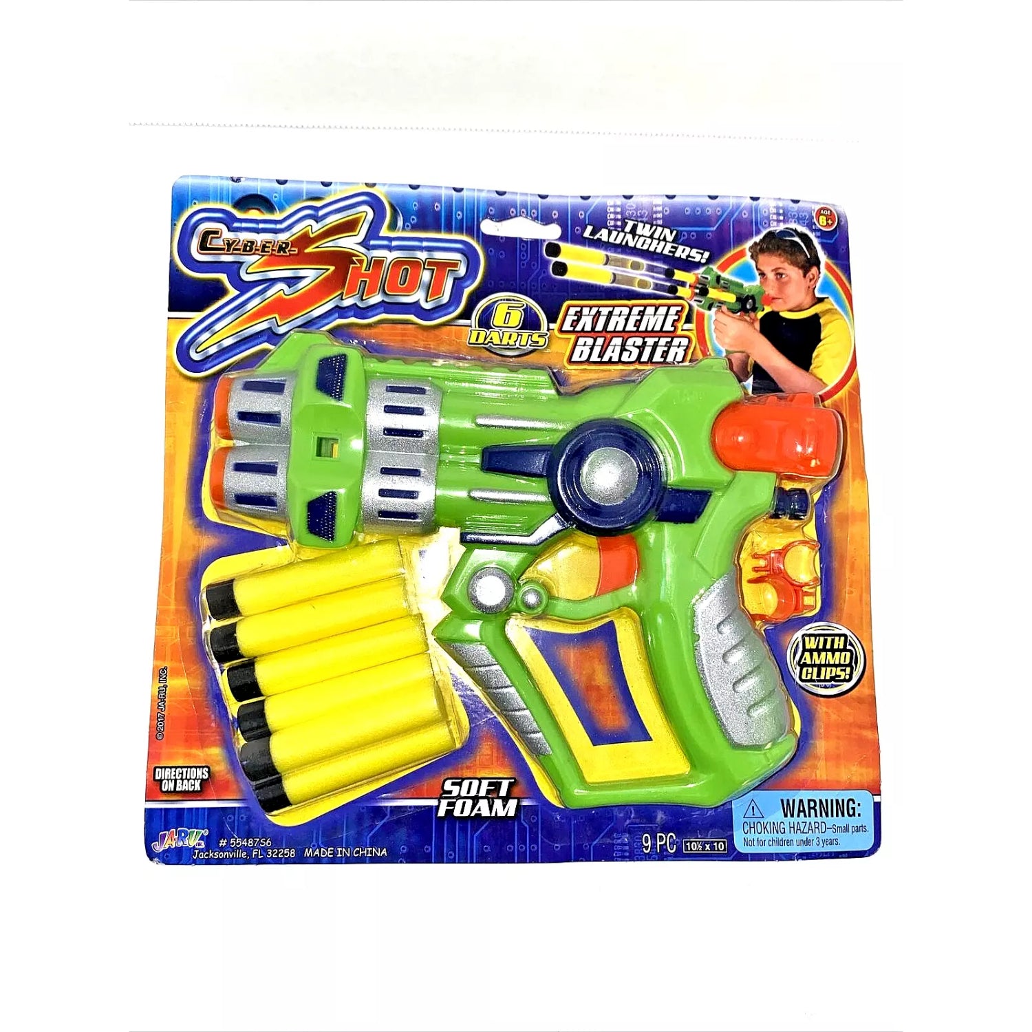 Ja-Ru Ultra Shot Extreme Blaster Dart Shooter