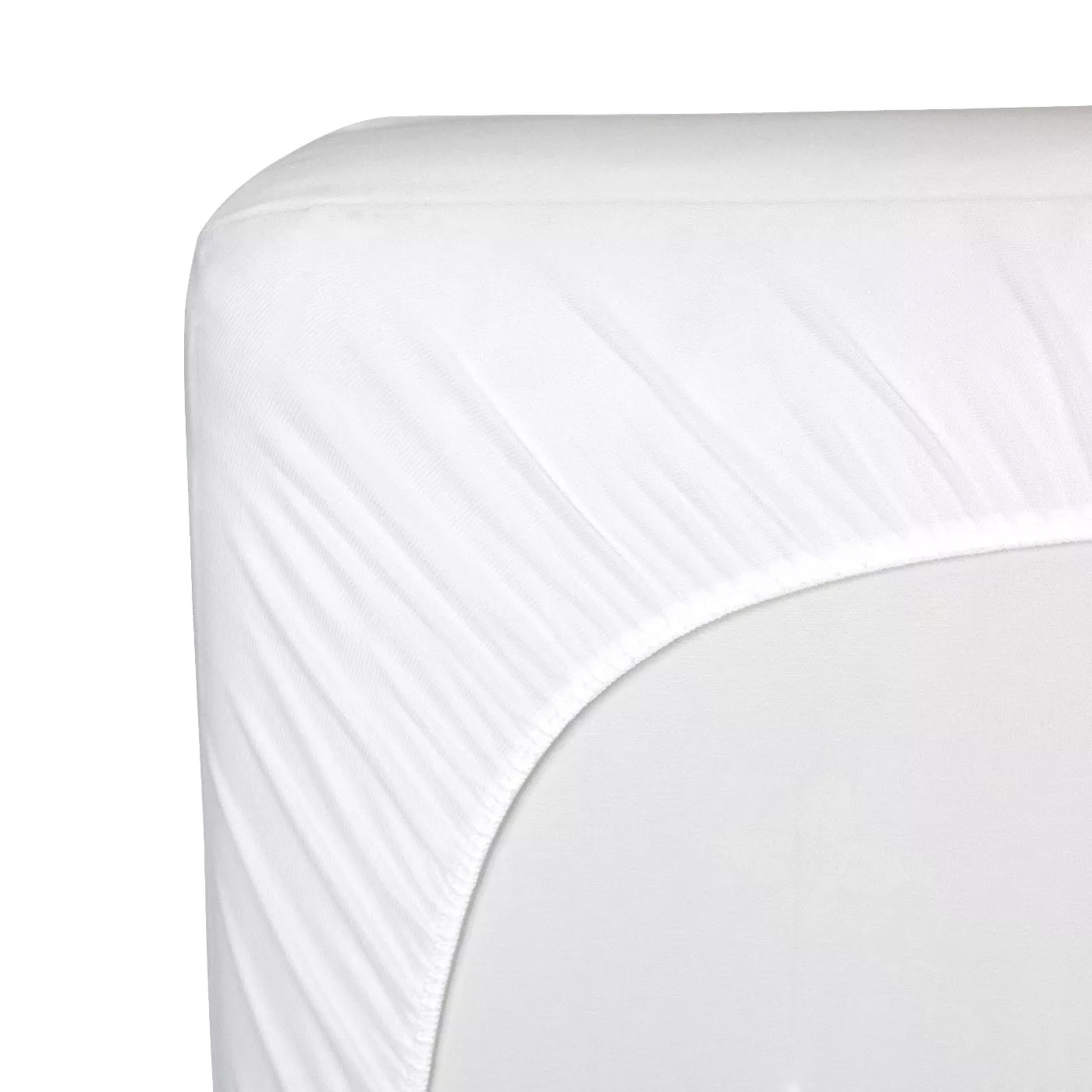 Sealy Waterproof Fitted Crib/Toddler Mattress Pad Cover 2-Pack