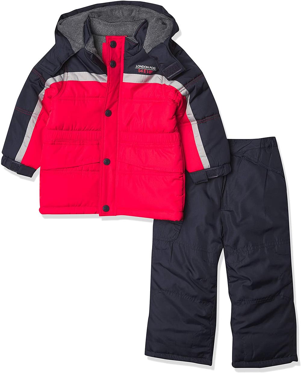 London Fog Boys 4-7 Parka Snow Pant Set