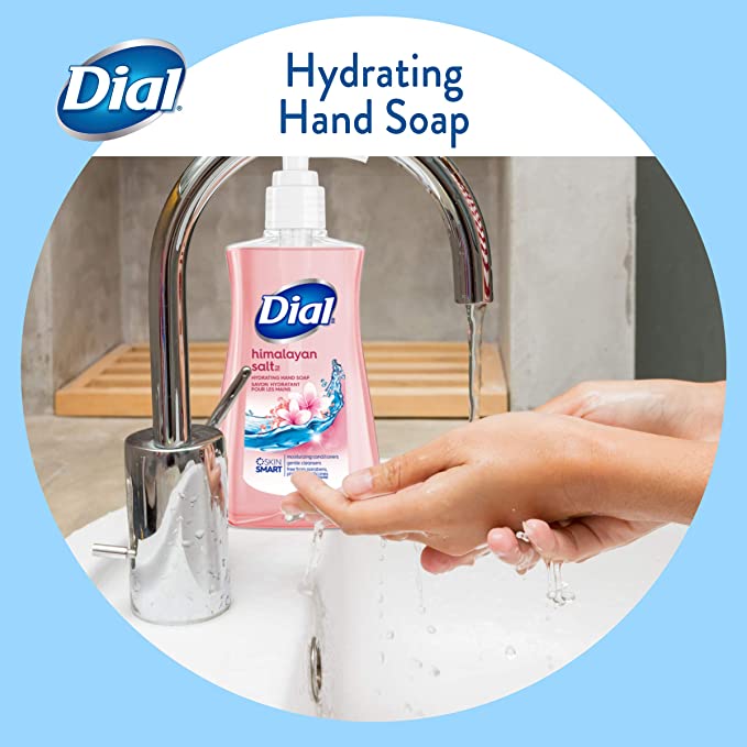 Dial Liquid Hand Soap, Himalayan Pink Salt & Water Lily, 7.5 Ounce