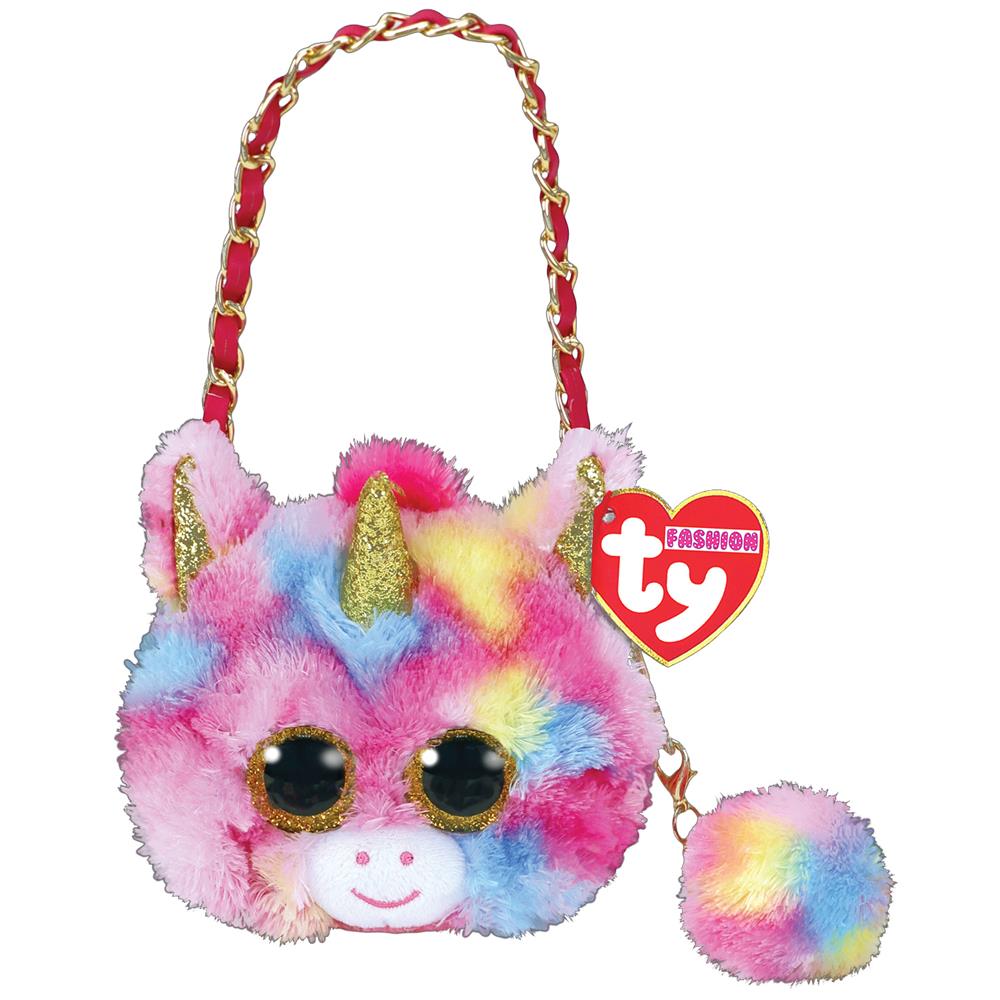 TY Fantasia Unicorn Mini Purse