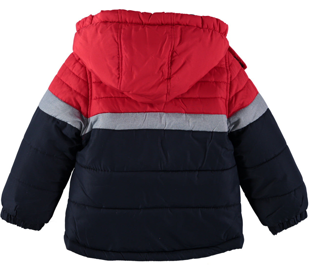 London Fog Boys 8-20 Colorblock Puffer Jacket with Fleece Hat