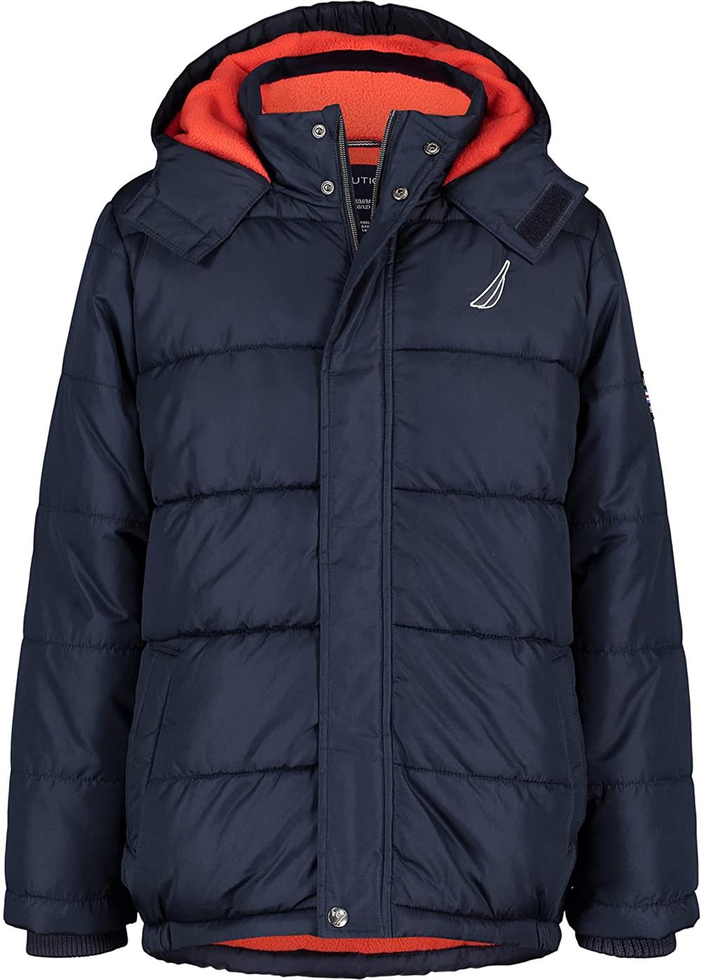 Nautica Boys 8-20 Bubble Jacket