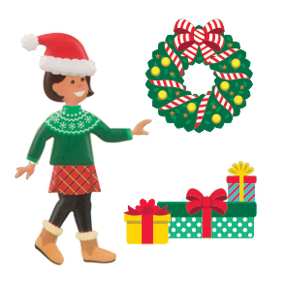 Melissa and Doug Puffy Stickers - 'Tis the Season