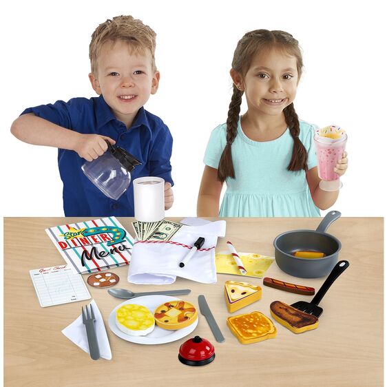 Melissa and Doug Star Diner Restaurant Play Set