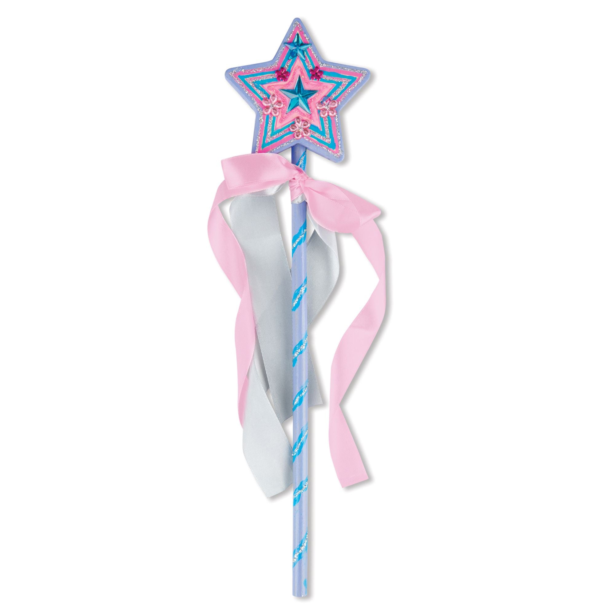 Melissa and Doug Wooden Princess Wand