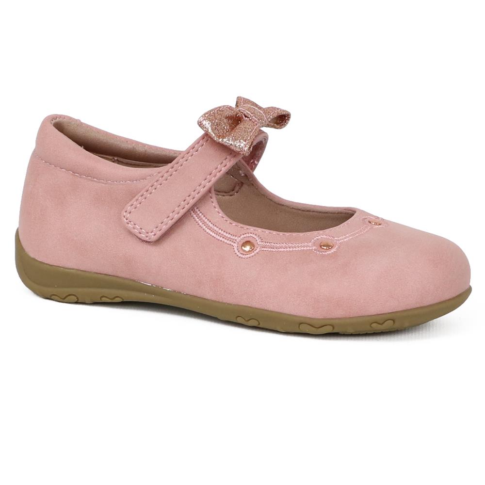 Rachel Shoes Toddler Girls 5-11 Bow Strap Mary Jane Shoe