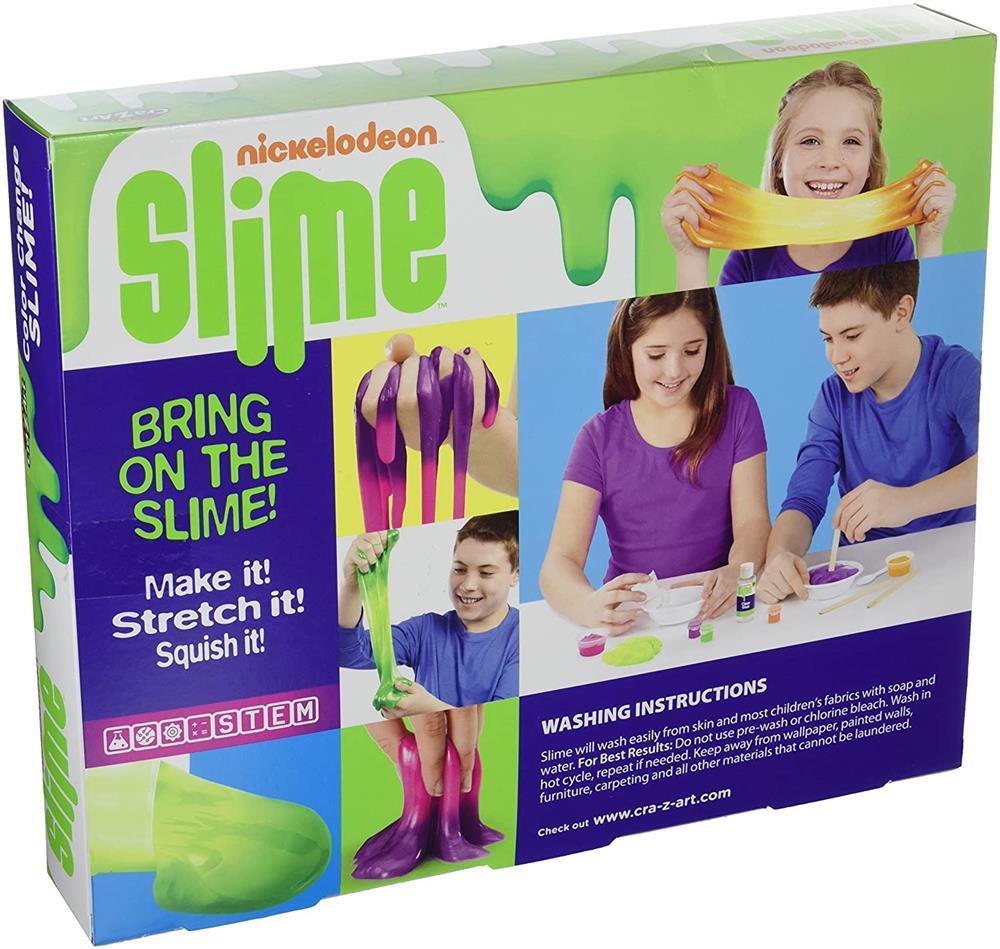 Nickelodeon Multicolor Color Change Slime