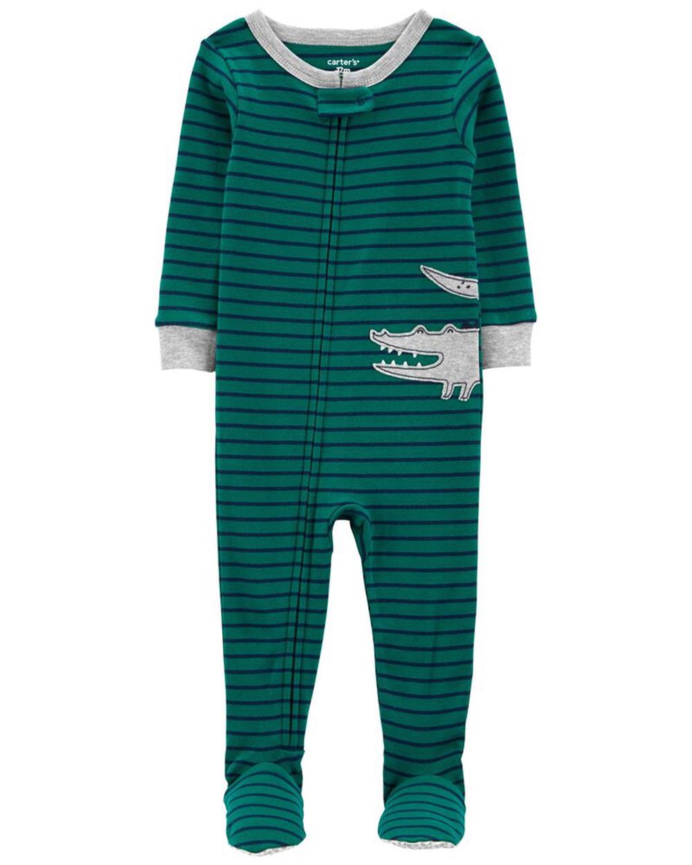 Carters Boys 12-24 Months Gator Cotton Sleeper