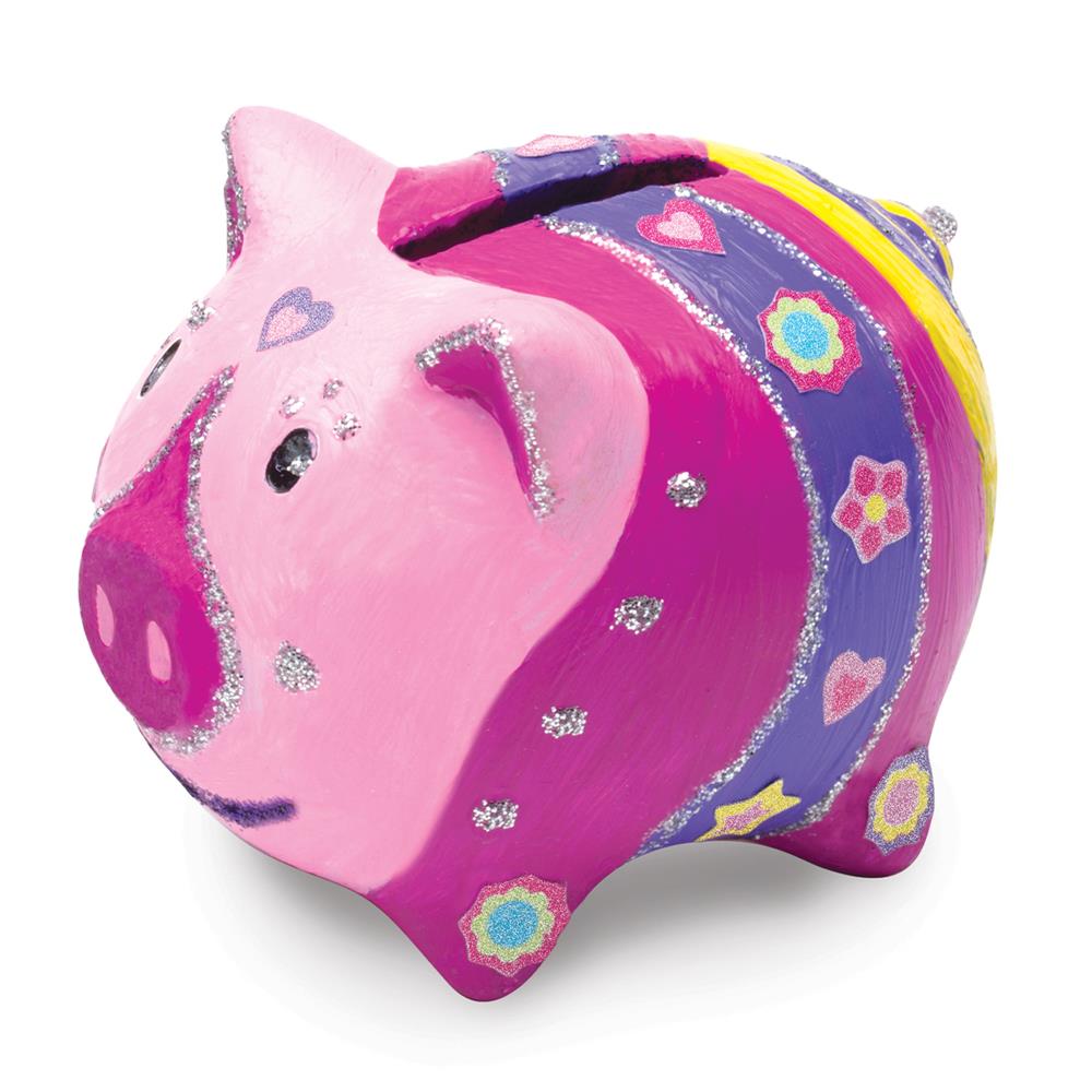 Melissa and Doug Created by Me! Piggy Bank Craft Kit