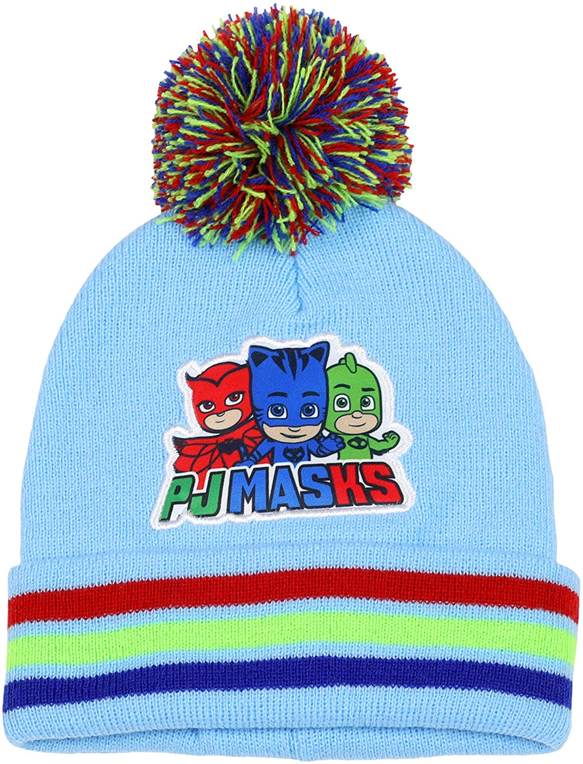 PJ Masks Boys 2T-4T Hat Mitten Set