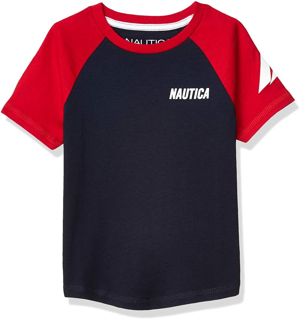 Nautica Boys 4-7 Sail Raglan T-Shirt