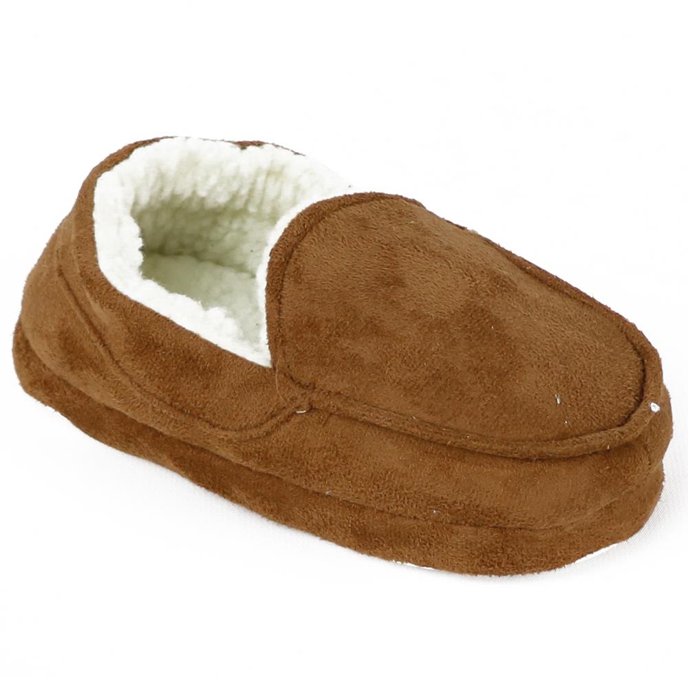 Zac & Evan Toddler Boys 5-12 Moccasin Slipper