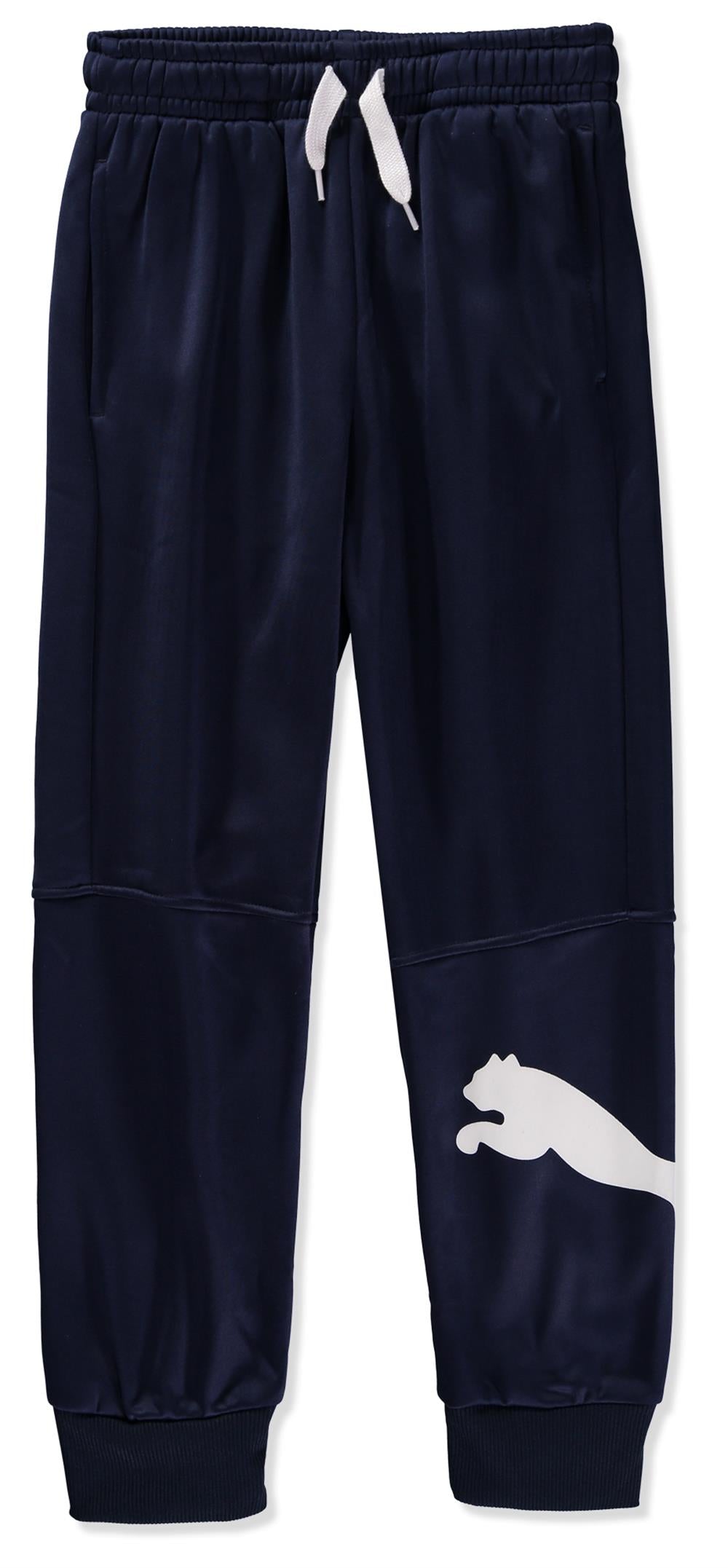 PUMA Boys 8-20 Slant Logo Fleece Jogger