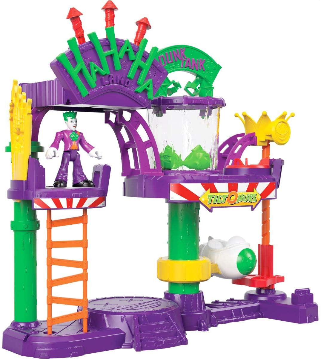 Fisher-Price IMAGINEXT DC Super Friends The Joker Laff Factory