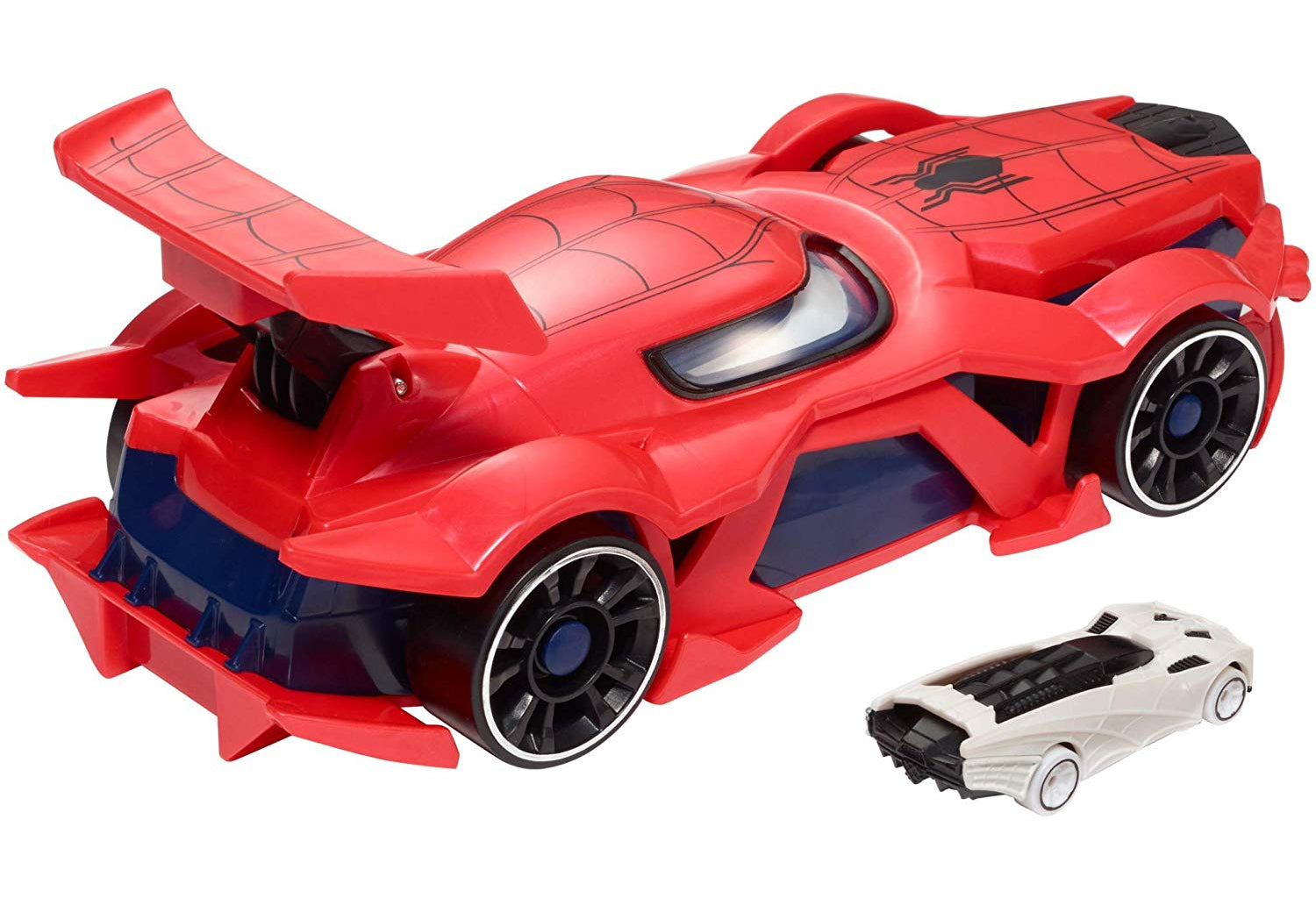 Hot Wheels Marvel Spider-man Web-Car Launcher