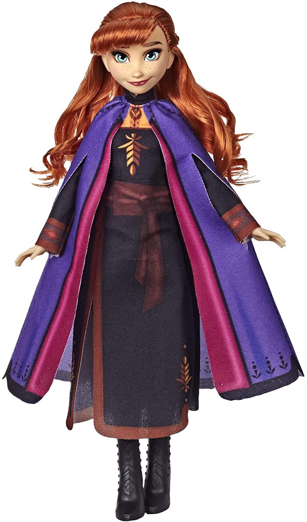 Disney Frozen Anna Fashion Doll with Long Red Hair & Outfit Inspired by Frozen 2