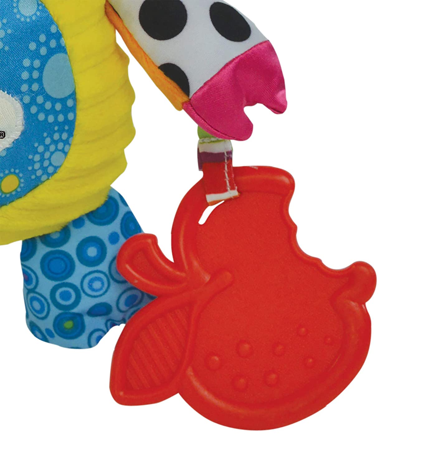 Lamaze Olly Oinker, Clip On Toy