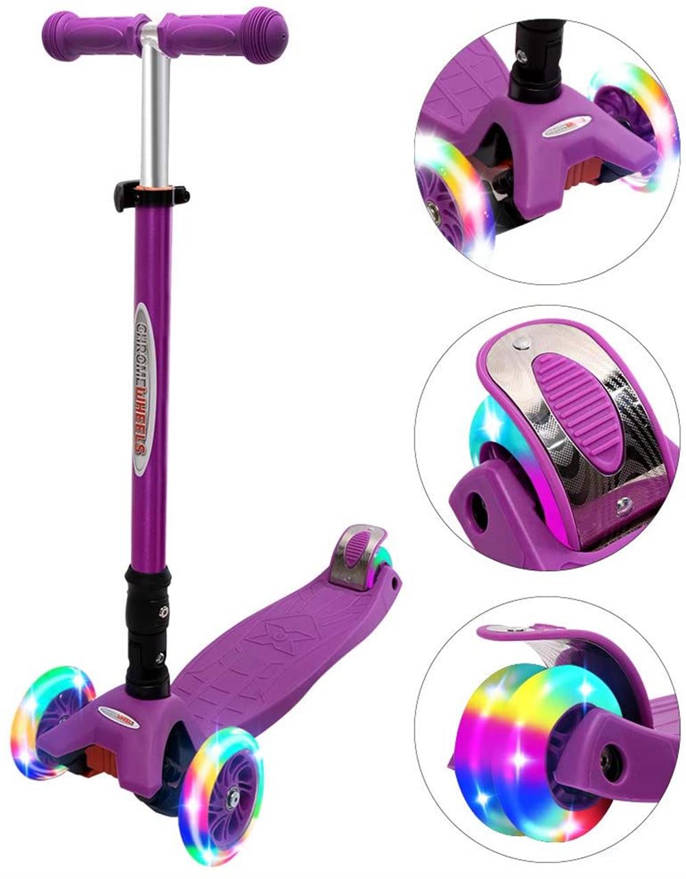 ChromeWheels Mega Glidekick Scooter