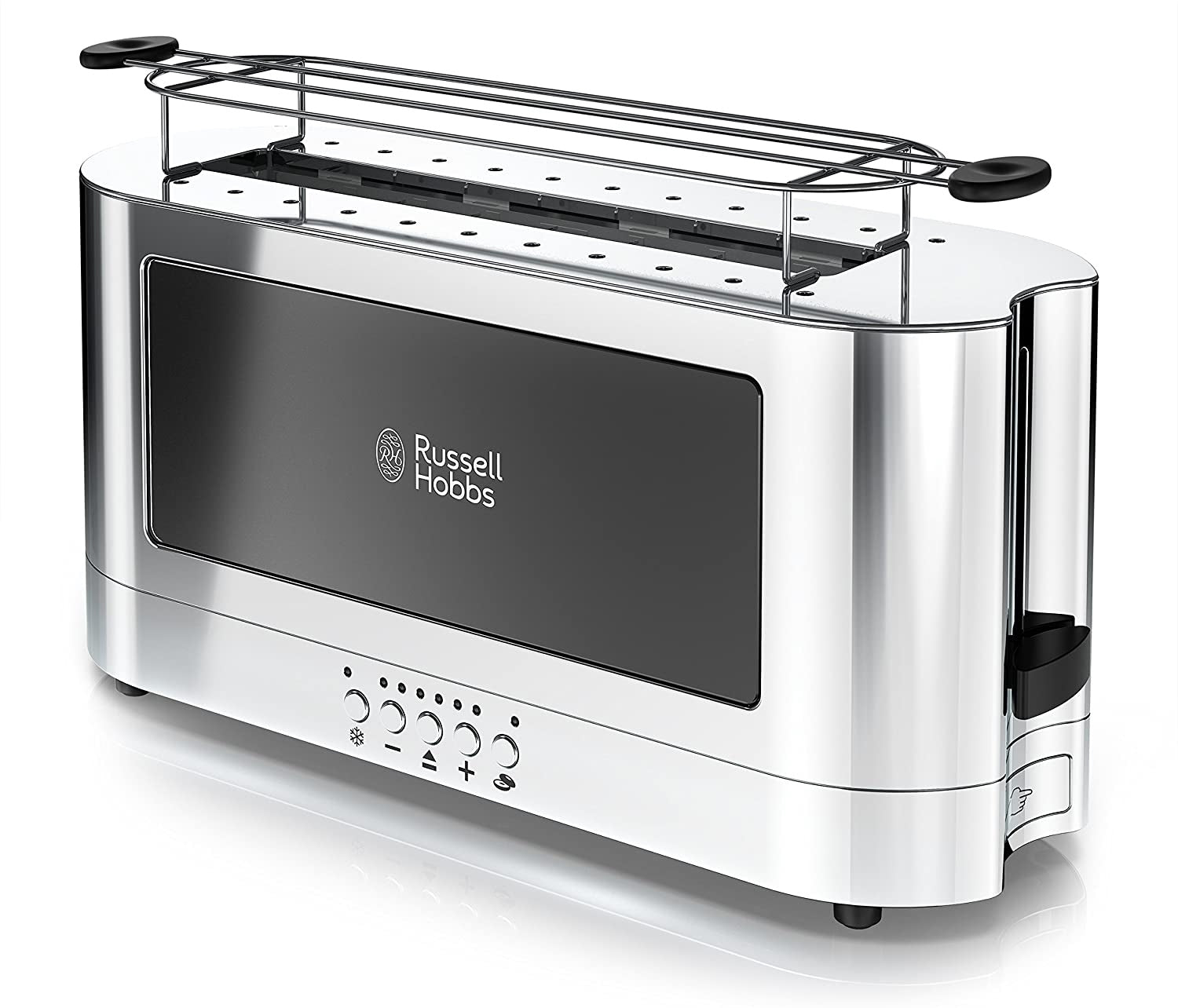 Russell Hobbs 2-Slice Glass Accent Long Toaster