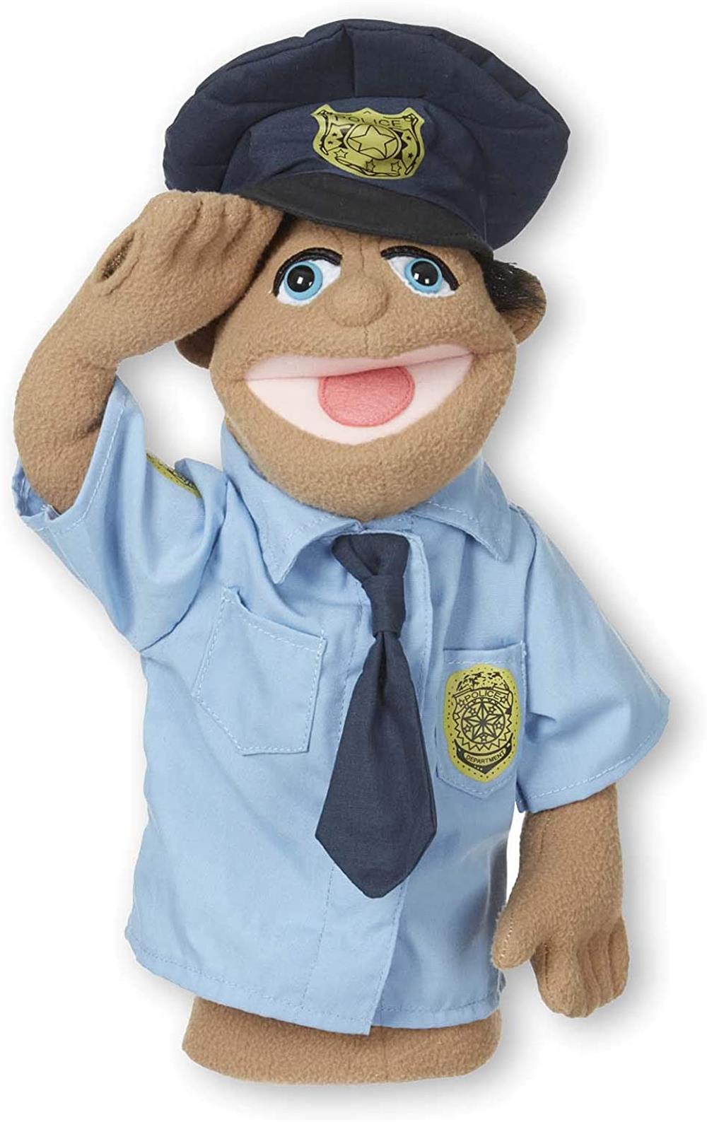 Melissa And Doug Police Officer Puppet