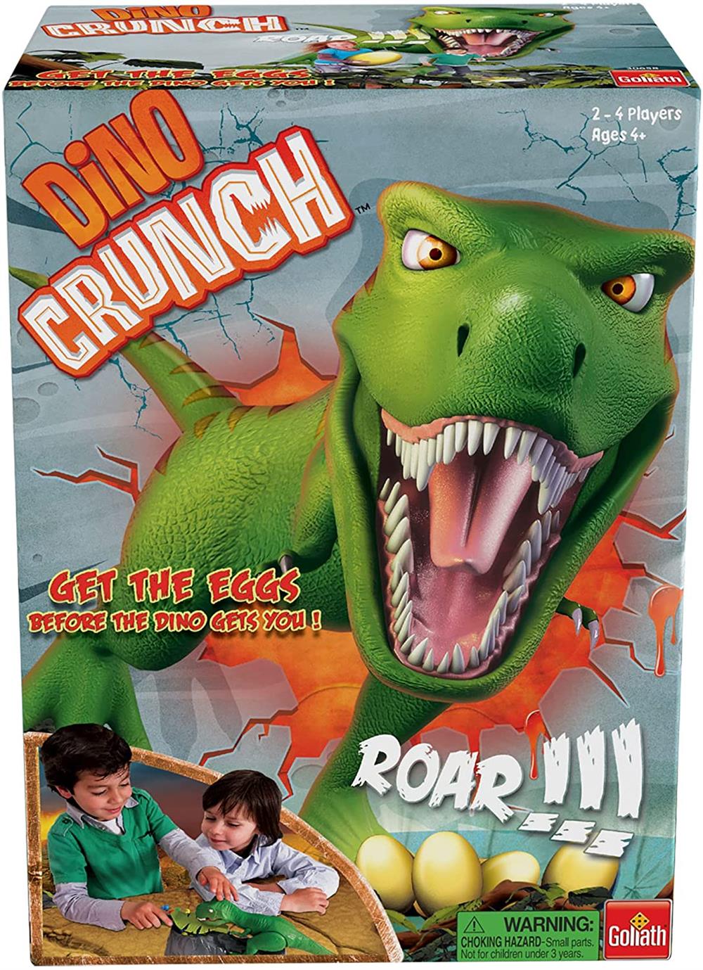 Goliath Dino Crunch Game