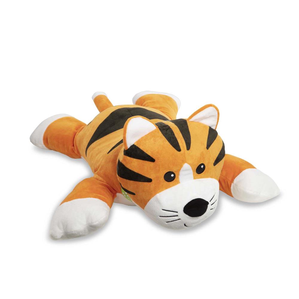 Melissa and Doug Cuddle Tiger Jumbo Plush Stuffed Animal