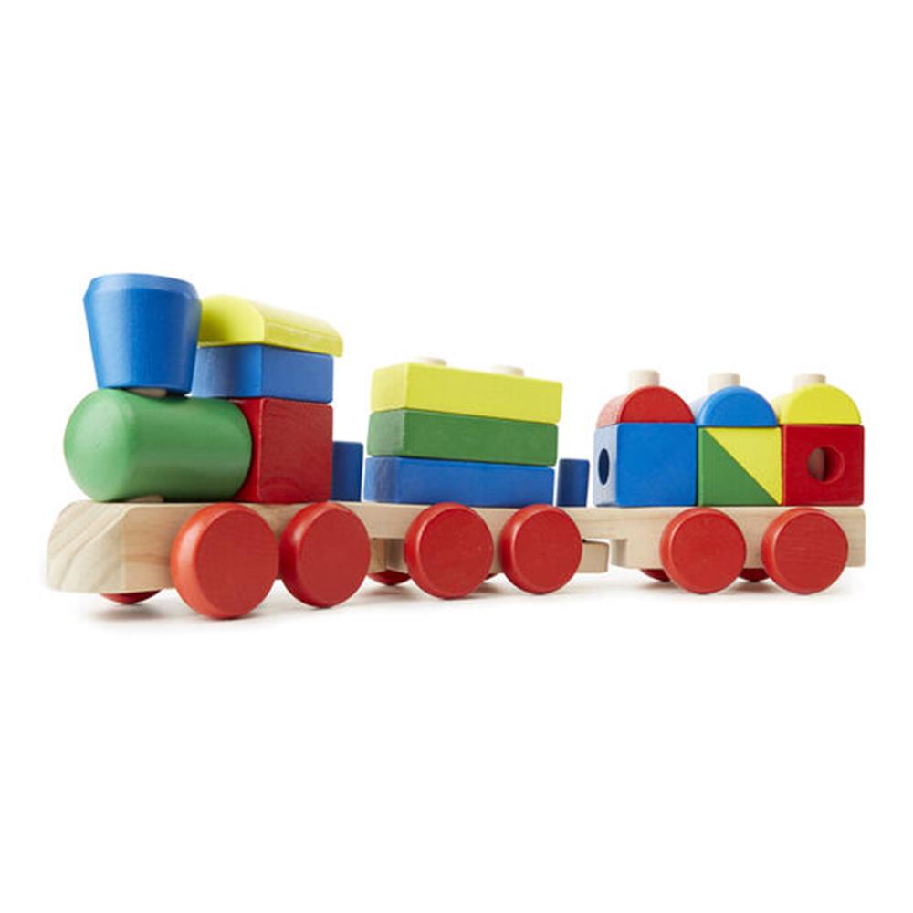 Melissa and Doug Stacking Train Toddler Toy