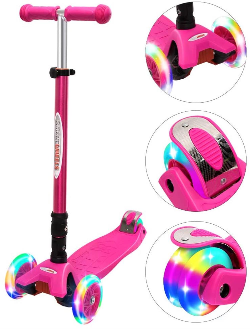 ChromeWheels Mega Glidekick Scooter