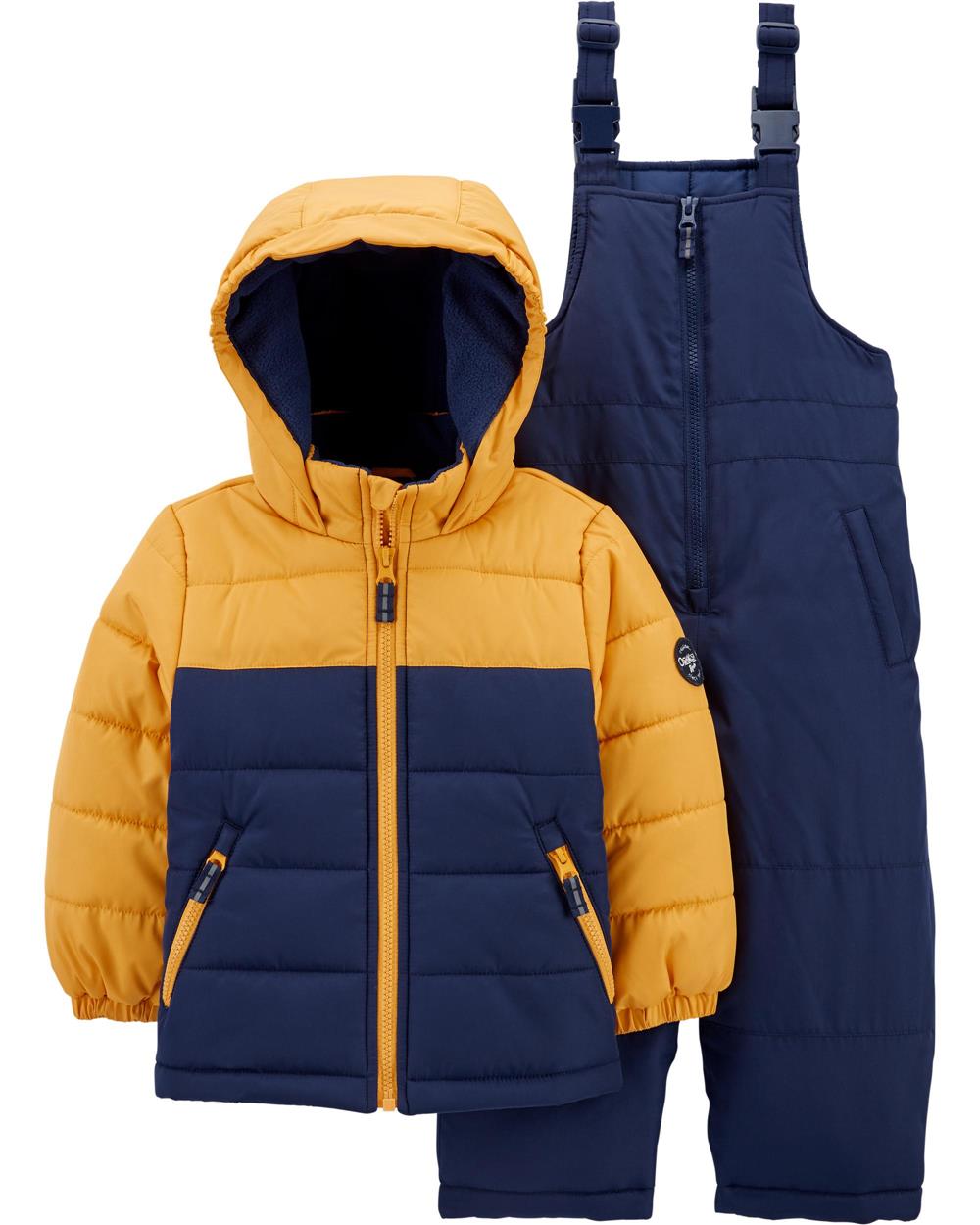 Osh Kosh Boys 4-7 Parka 2-Piece Snowsuit