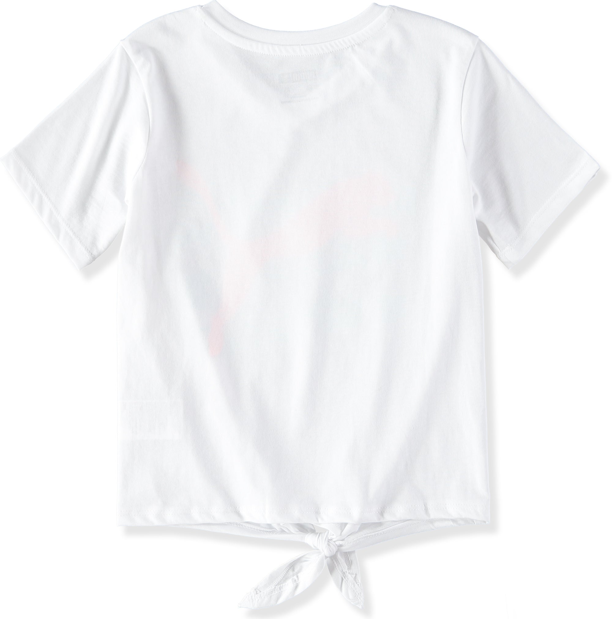 PUMA Girls Puma Tie Front T-Shirt