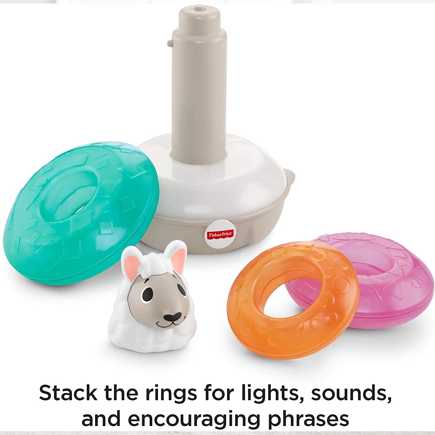 Fisher-Price Linkimals Lights & Colors Llama