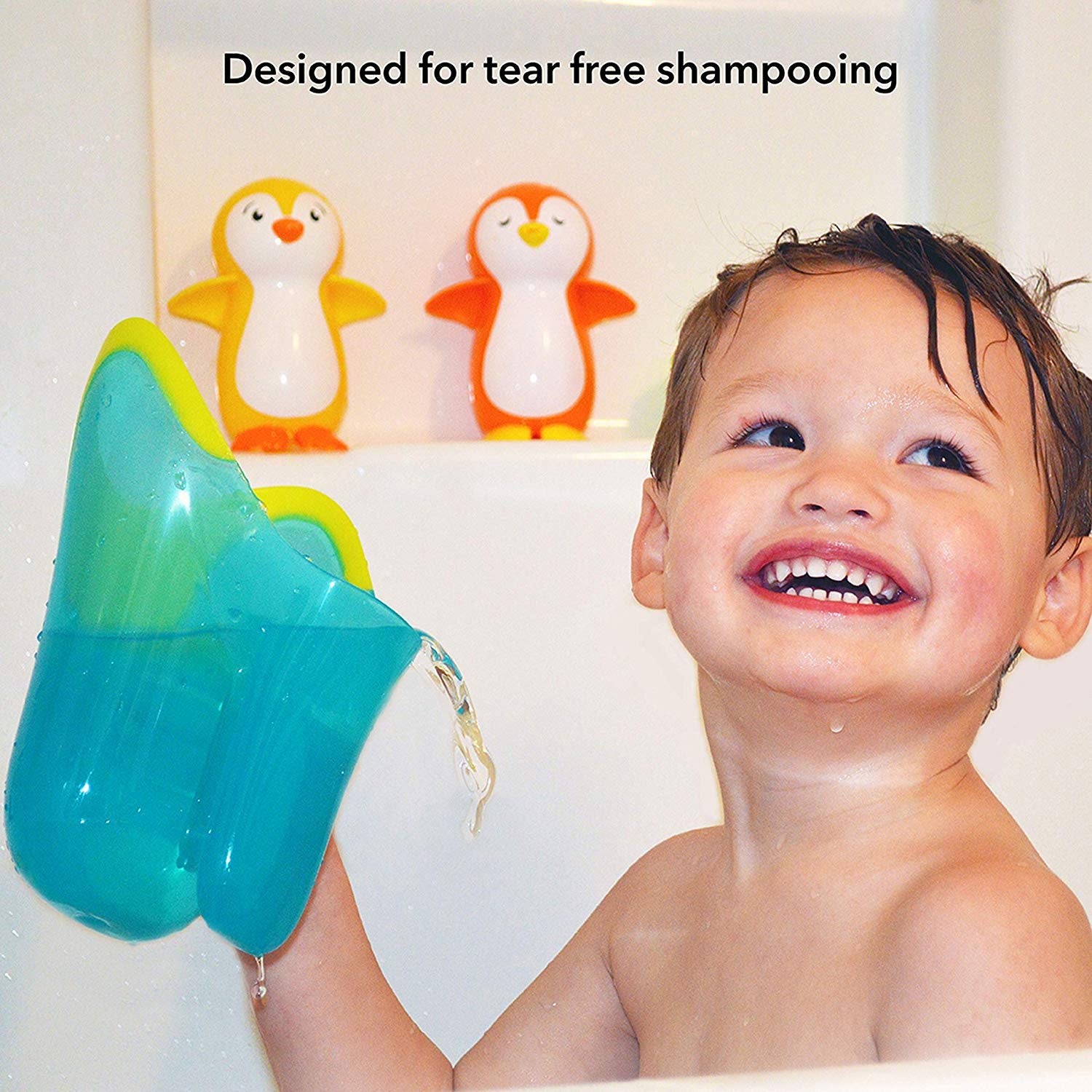 Nuby Tear-Free Rinse Pail