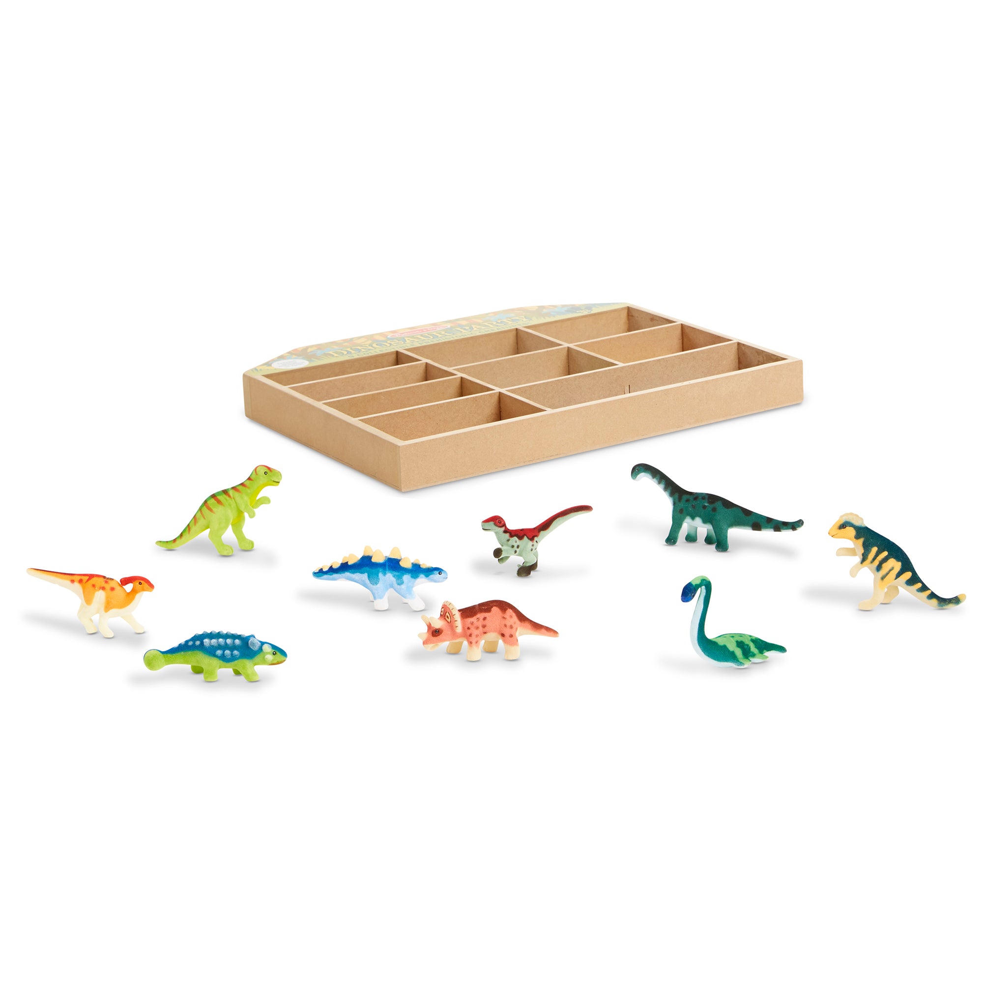 Melissa and Doug Dinosaur Party Play Set