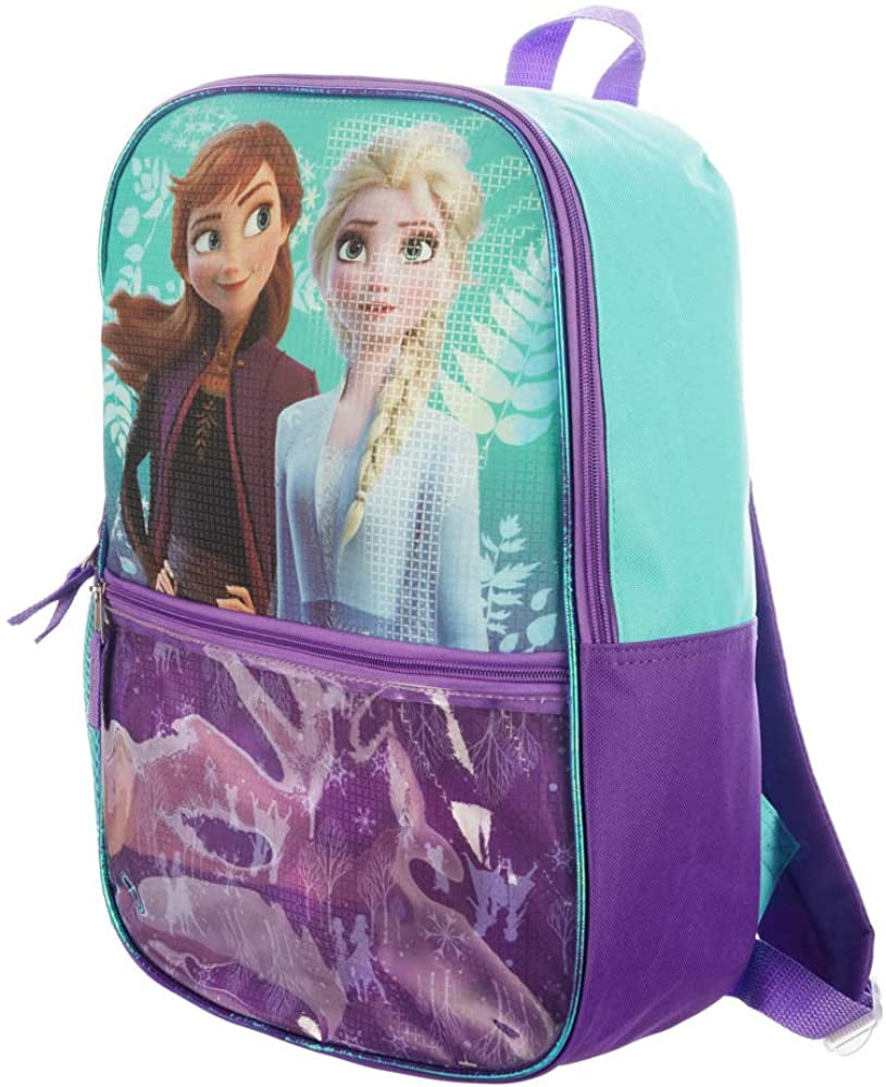 Disney Frozen 5-Piece Backpack Lunchbox Set