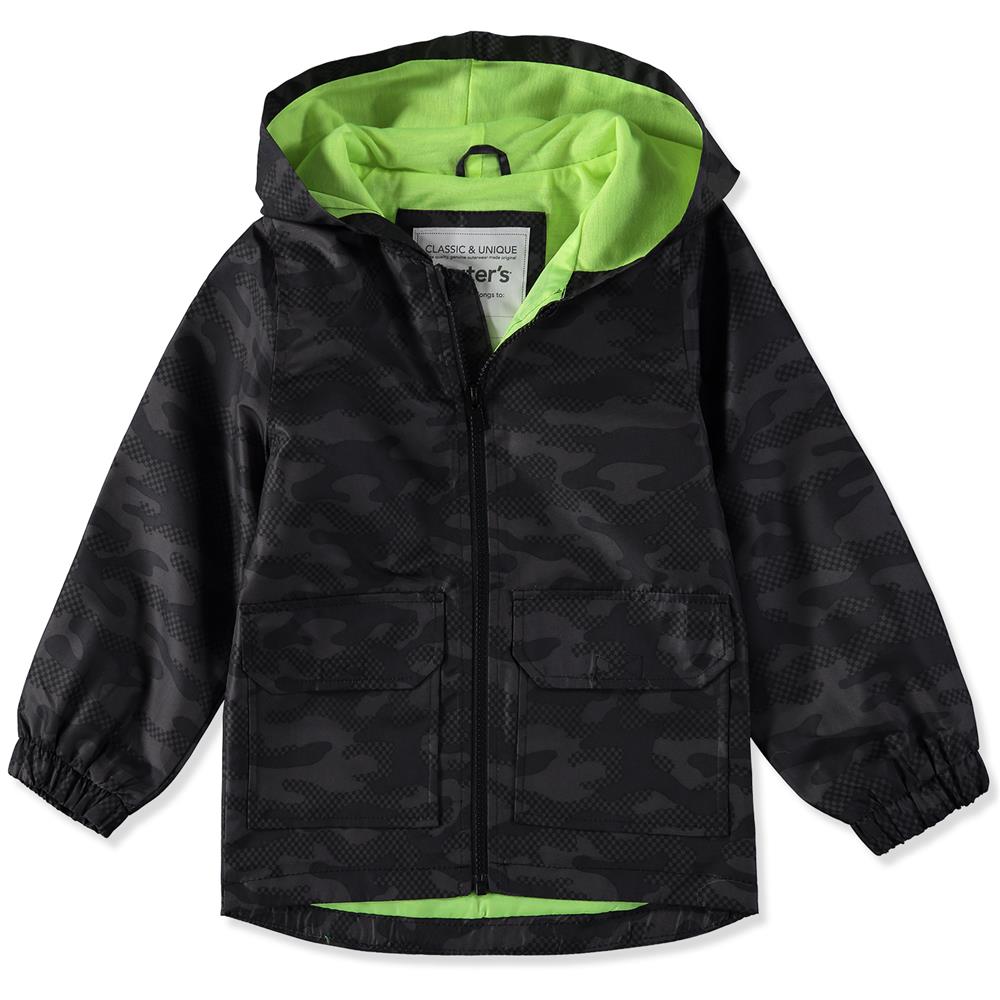 Carters Boys 12-24 Months Camo Rainslicker