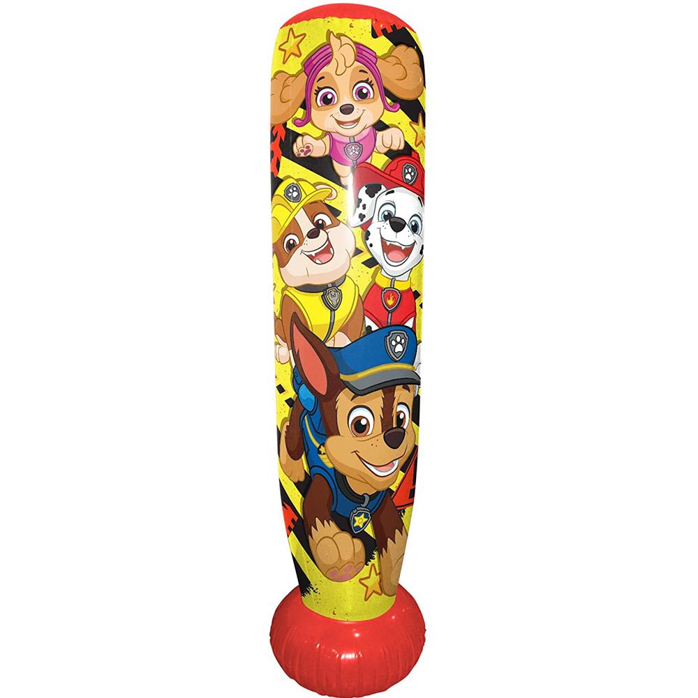 Paw Patrol Bop Bag Inflatable Punching Bag, 60 Inch