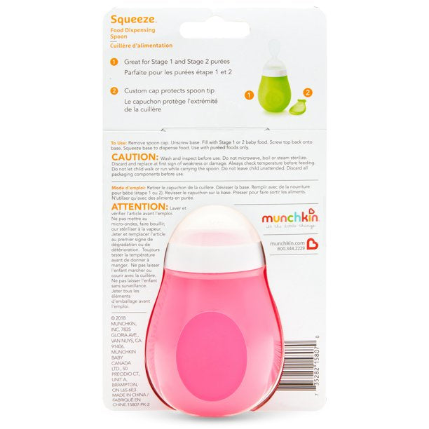 Munchkin Squeeze Food Dispensing Spoon