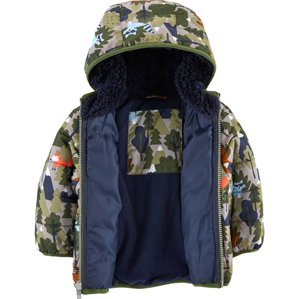 Carters Boys 2T-4T Puffer Jacket