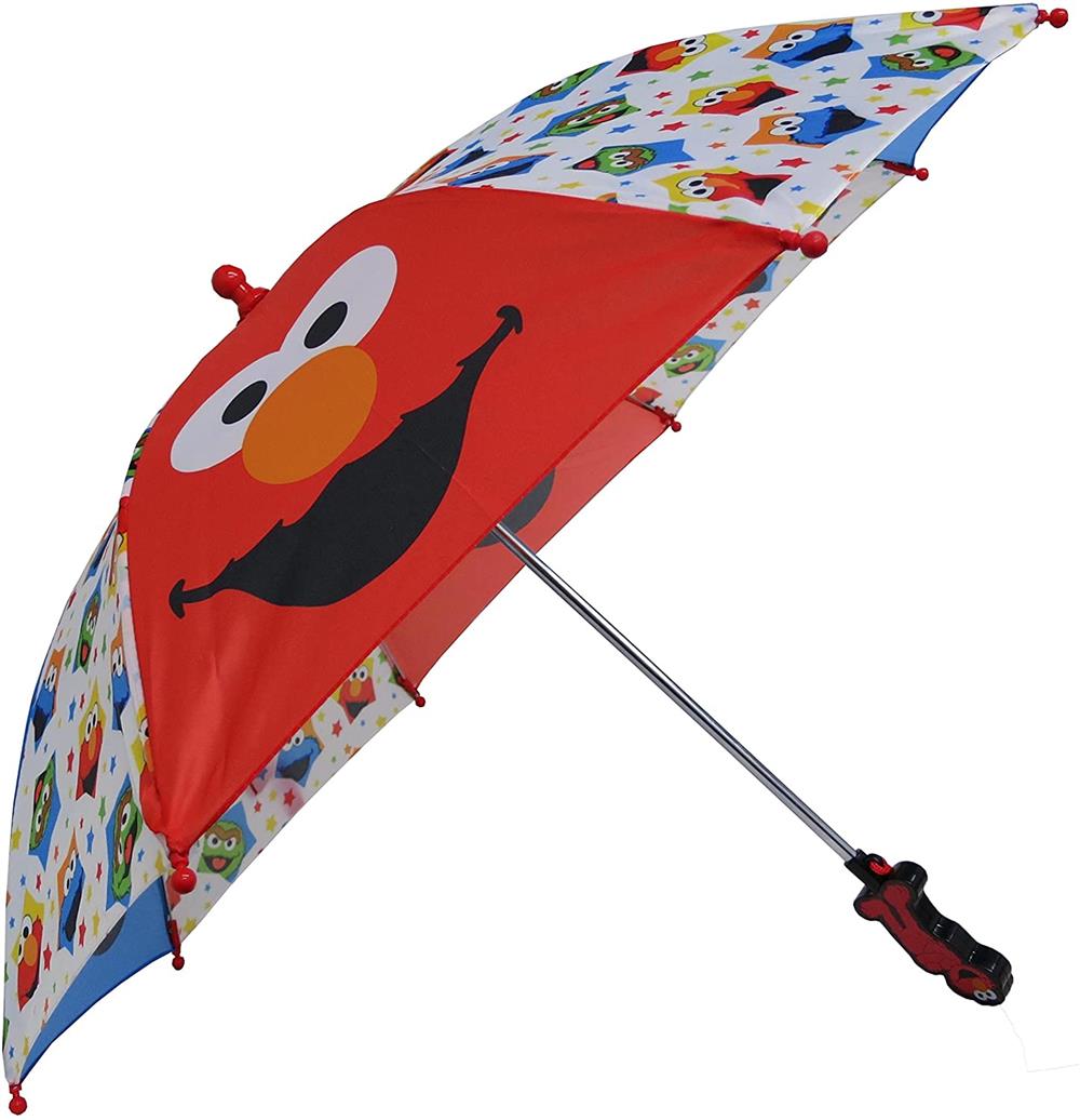 Sesame Street 3D Handle Umbrella