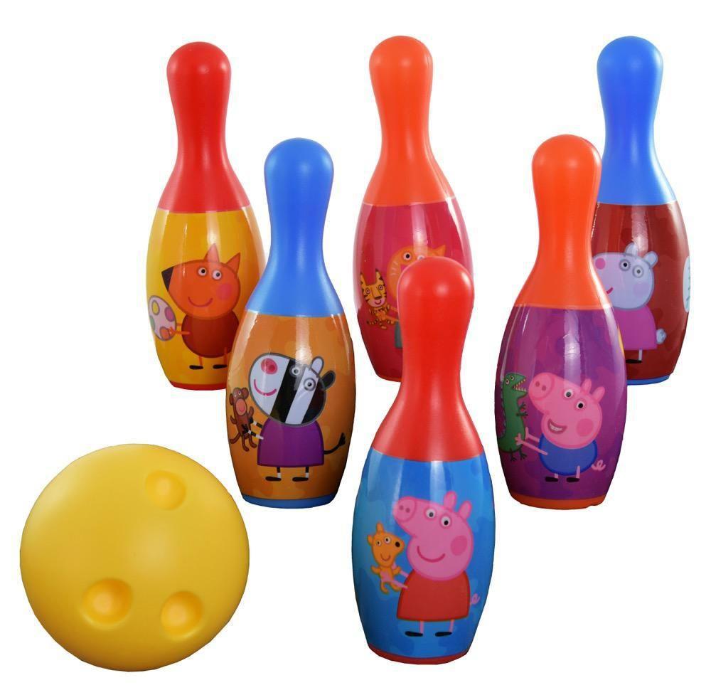 Nickelodeon Peppa Pig Bowling Set